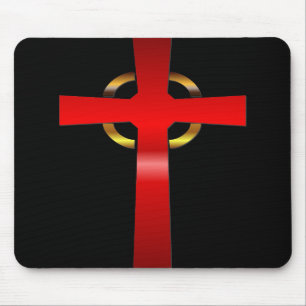 Cruz celta Mousepad