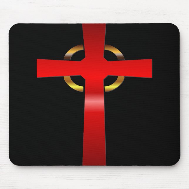 Cruz celta Mousepad (Frente)