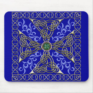 Cruz celta Mousepad do nó