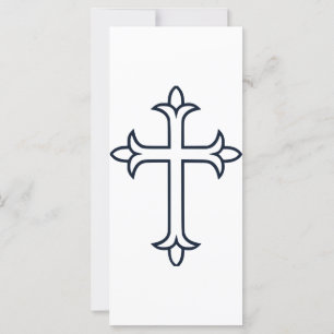 Cruz cristã típica