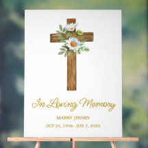 Cruz de Margarida Funeral Memorial