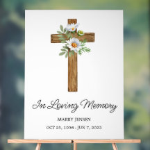 Cruz de Margarida Funeral Memorial