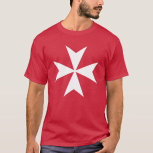 Cruz Maltesa nº 1 T-Shirt