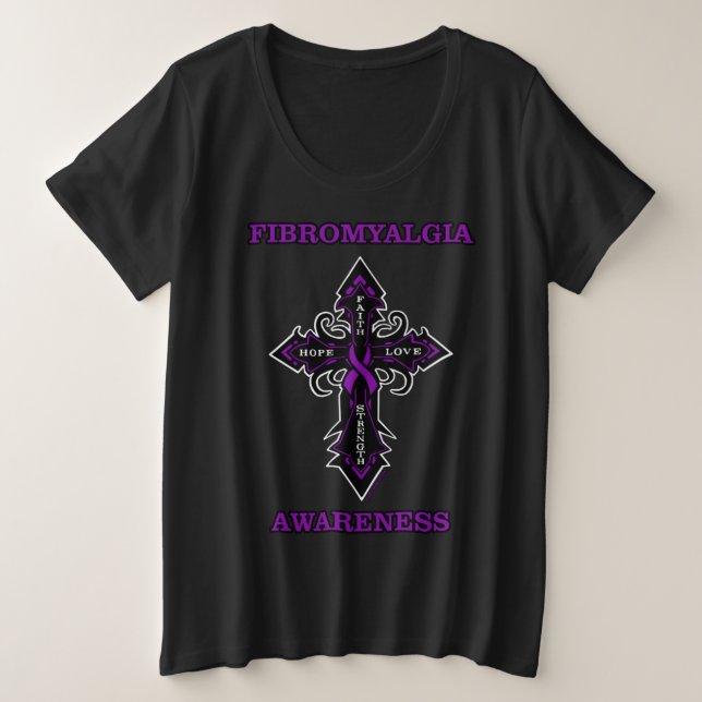 Cruzamento/Consciência.. T-Shirt Fibro (Frente do Design)