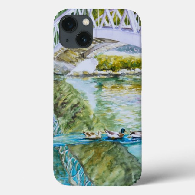 Cruzamento do canal (Verso)