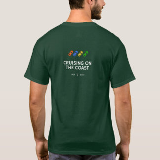 Cruzamento na costa... T-Shirt 2021 de outubro