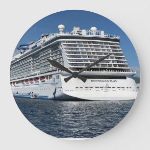 Cruzamento Sobre O Grande Relógio De Bliss Norueg