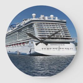 Cruzamento Sobre O Grande Relógio Norueguês