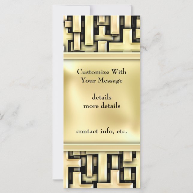 Cruzamentos de ouro (Frente)