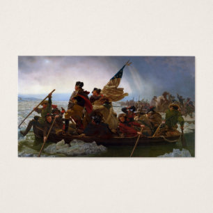 Cruzando Delaware 1776: General George Washington