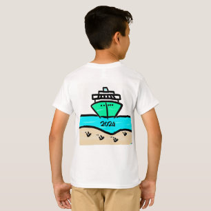 Cruzando em 2024 Adventure - Boys - T-Shirt