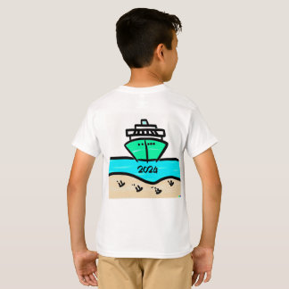 Cruzando em 2024 Adventure - Boys - T-Shirt