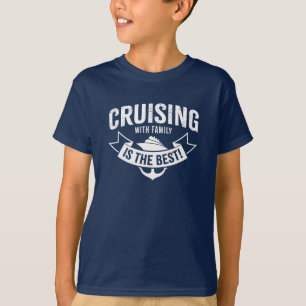 Cruzeiro com a Família é o Melhor! Camiseta