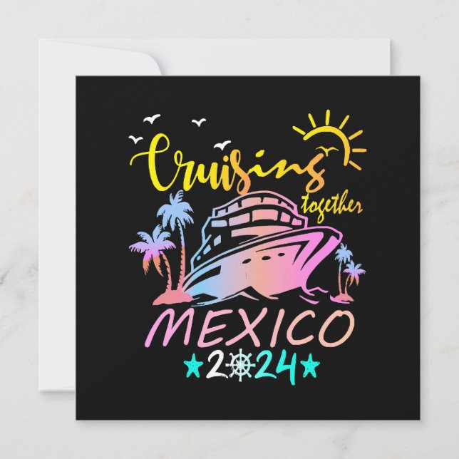 Cruzeiro de Família no México (Frente)
