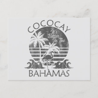 Cruzeiro de Vacinação com Cartão Postal das Baamas