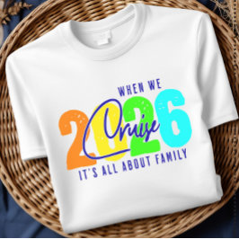 Cruzeiro em Família de 2026 - Camisa de Férias Com