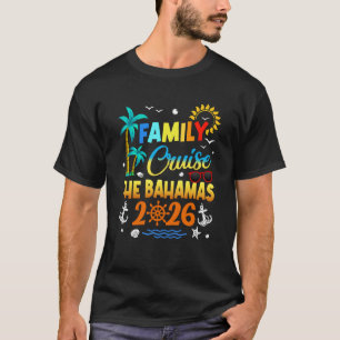 Cruzeiro em Família nas Bahamas 2026 Camisetas de