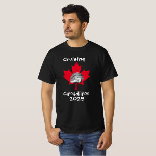 Cruzeiro Familiar Canadianos Personalizam Camisa N