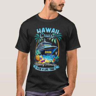 Cruzeiro no Havaí Viagem de Férias de 2026 Camisa