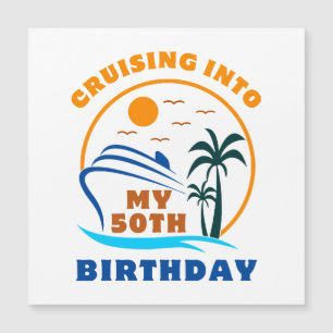 Cruzeiro Para o Meu 50º Aniversário de Barco