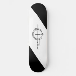 Cruzes Geométricas de Skate Cristão