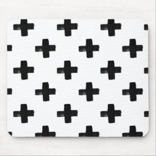 Cruzes subtis Mousepad