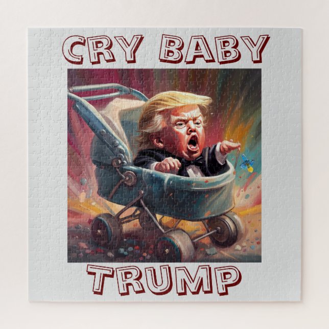 Cry Baby Trump Quebra-cabeça (Vertical)