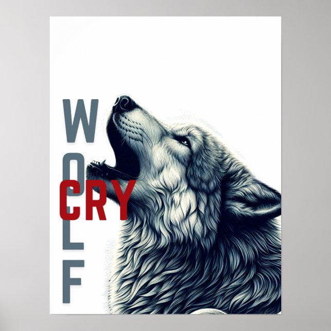 Cry Wolf Poster (Frente)