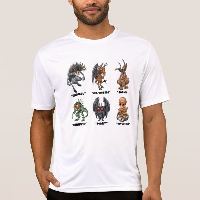 Cryptids T-Shirt (Frente)