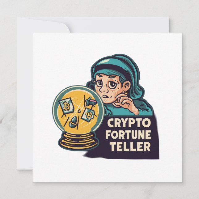 Crypto Fortune Teller (Frente)