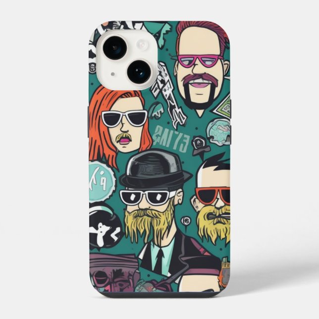 Crypto Punks Engraçados e Fofos (Verso)