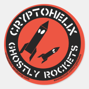 Cryptohelix - Adesivo Fantasma