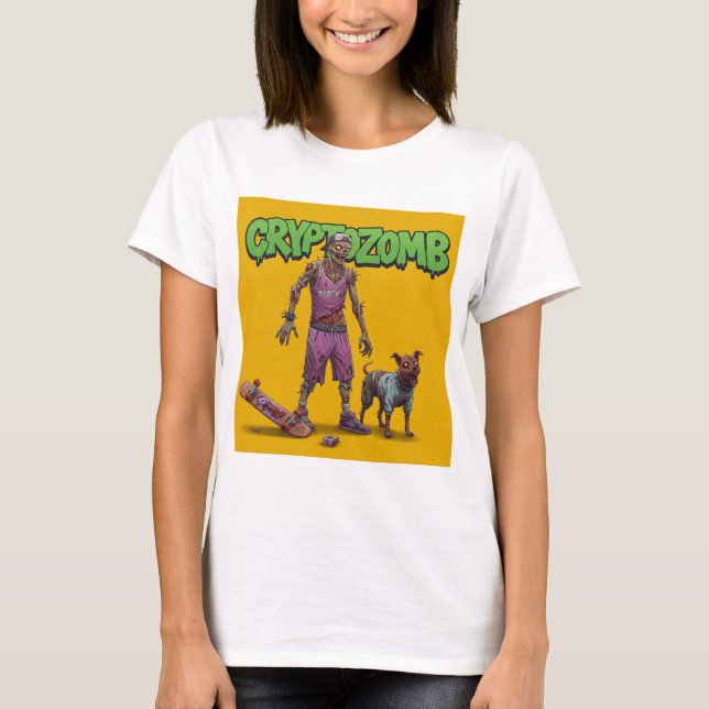 CRYPTOZOMB T-Shirt (Frente)