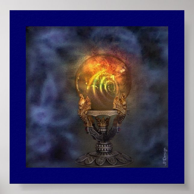 Crystal Ball Impressão/ Poster (Frente)