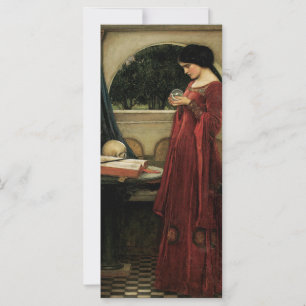Crystal Ball por John William Waterhouse