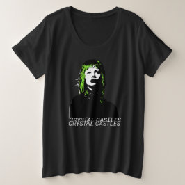 Crystal Castles Edith T-Shirt