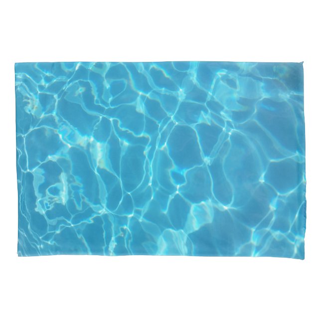 Crystal Clear Sky Blue Pool Water (Frente)