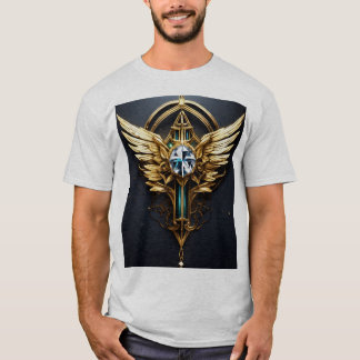 Crystal Eagle no voo T-Shirt