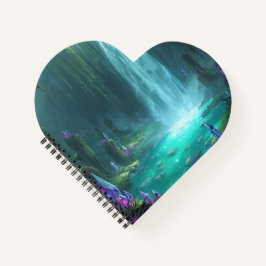 Crystal Falls of the Hidden Realm