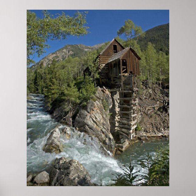 Crystal Mill Poster (Frente)