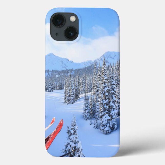 Crystal Mountain Ski Resort, perto de Mt. Rainier  (Verso)