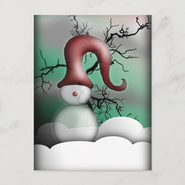 Crystal Nisse, cartão postal (Frente)