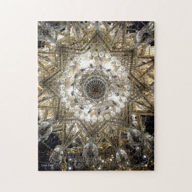 "Crystal", Quebra-cabeça de Jigsee (Vertical)