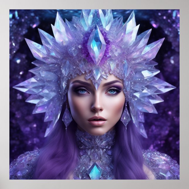 Crystal Queen Poster (Frente)