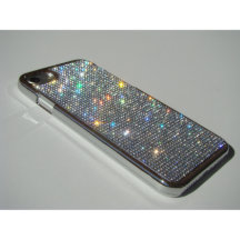 Crystals iPhone 7/8 Plus Silver Minúsculo Sparkly