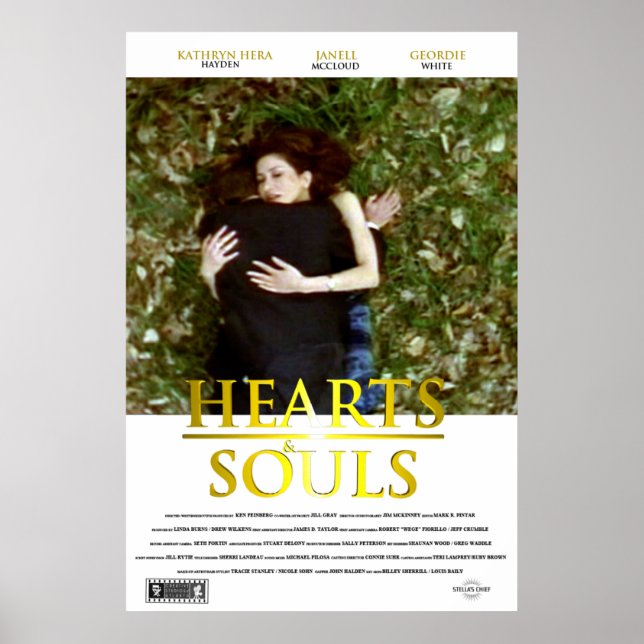 CSA Hearts & Souls 27X40 Movie Poster (Frente)