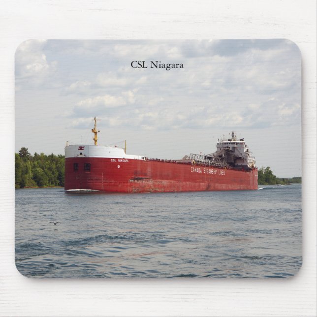 CSL Niagara mousepad (Frente)