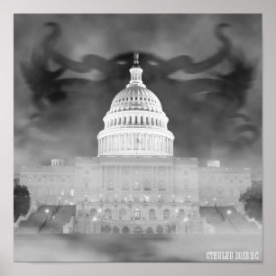 Cthulhu faz Poster DC