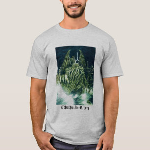 Cthulhu na camisa de R'lyeh