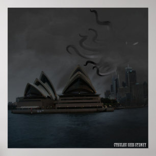 Cthulhu no poster de Sydney